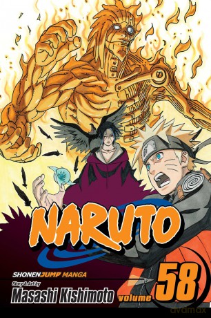 Naruto, Vol. 58: Naruto vs. Itachi: Volume 58 - Masashi Kishimoto [KOMIKS]