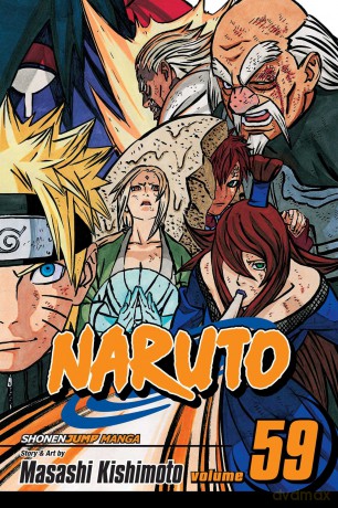 Naruto, Vol. 59: The Five Kage: Volume 59 - Masashi Kishimoto [KOMIKS]