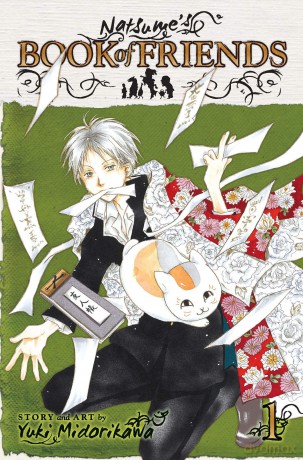 Natsume's Book of Friends, Vol. 1: Volume 1 - Yuki Midorikawa [KOMIKS]