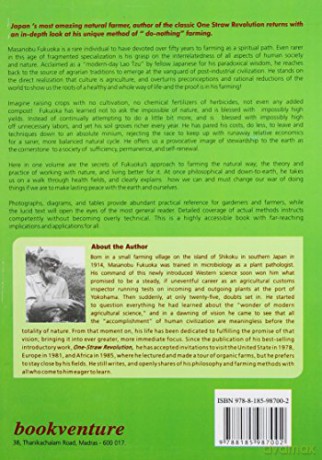 Natural Way of Farming :The Theory And Practice of Green Phllosophy - Fukuoka Masanobu [KSIĄŻKA]