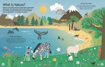 Nature: Our physical world and the extraordinary life within - Olivia Watson [KSIĄŻKA]