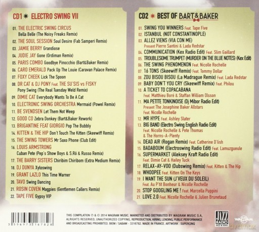 Electro Swing VII [2CD]