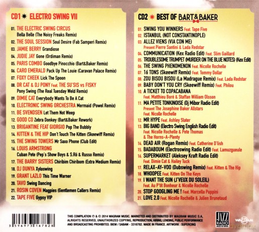 Electro Swing VII [2CD]