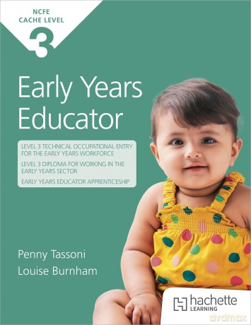 NCFE CACHE Level 3 Early Years Educator - Louise Burnham [KSIĄŻKA]