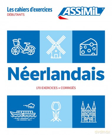 Neerlandais Debutants (Cahiers D'exercices) - Ineke Paupert [KSIĄŻKA]