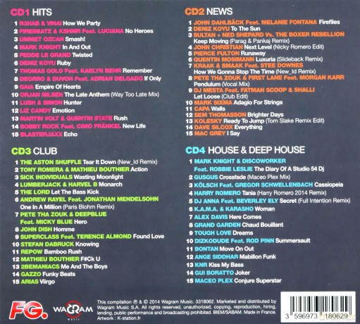 Ibiza Fever 2014 Annual 2014 - 2015 [CD]