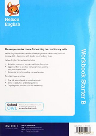 Nelson English: Starter Level Workbook B - Heather French [KSIĄŻKA]