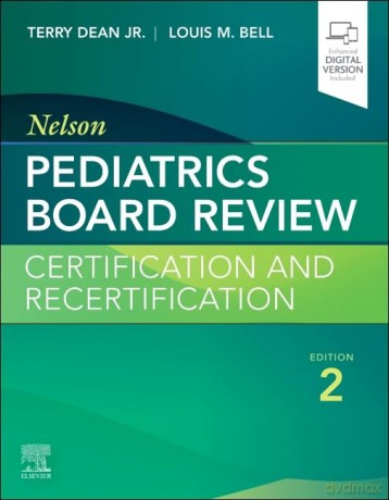 Nelson Pediatrics Board Review: Certification and Recertification - Terry Dean Jr. MD PhD [KSIĄŻKA]