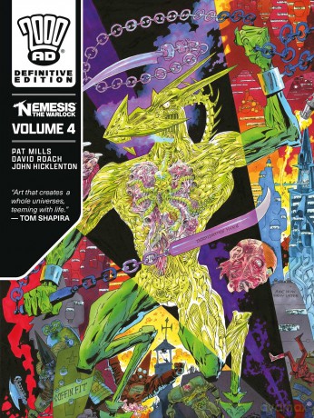 Nemesis the Warlock - The Definitive Edition, volume 4 (Nemesis the Warlock The Definitive Edition Nemesis the Warlock The Definitive Edition) - Pat Mills [KSIĄŻKA]
