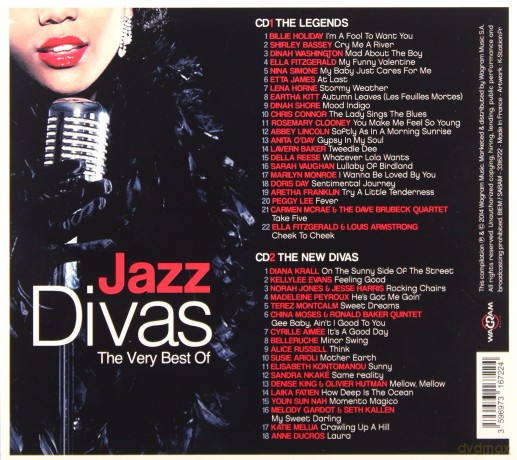 Jazz Divas The Very Best Of [2CD]
