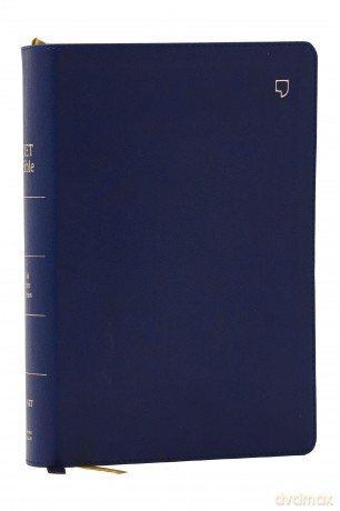 NET Bible, Full Notes Edition (NET, Blue Leathersoft, Comfort Print): Holy Bible - Thomas Nelson [KSIĄŻKA]