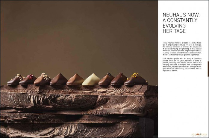 NEUHAUS: Inventor of the Belgian Praline - Neuhaus [KSIĄŻKA]