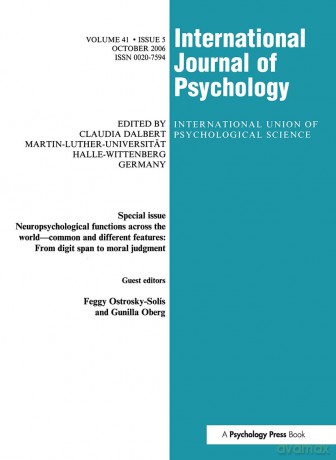 Neuropsychological Functions Across the World: A Special Issue of the International Journal of Psychology - Feggy Ostrosky-Solis [KSIĄŻKA]
