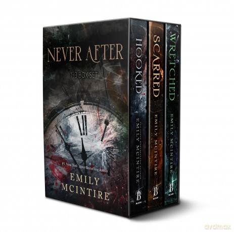 Never After Series Boxed Set, Books 1-3: Hooked, Scarred, and Wretched - Emily McIntire [KSIĄŻKA]