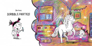 Never Let a Unicorn Crash a Party - Diane Alber [KSIĄŻKA]