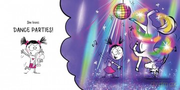 Never Let a Unicorn Crash a Party - Diane Alber [KSIĄŻKA]