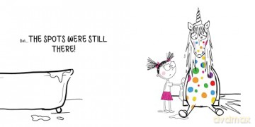 Never Let a Unicorn Get Spots: A Funny Picture Book for the Little Doctors in Your Life! - Diane Alber [KSIĄŻKA]