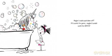 Never Let a Unicorn Get Spots: A Funny Picture Book for the Little Doctors in Your Life! - Diane Alber [KSIĄŻKA]