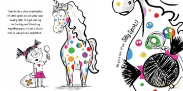 Never Let a Unicorn Get Spots: A Funny Picture Book for the Little Doctors in Your Life! - Diane Alber [KSIĄŻKA]