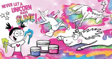 Never Let a Unicorn Make Slime - Diane Alber [KSIĄŻKA]