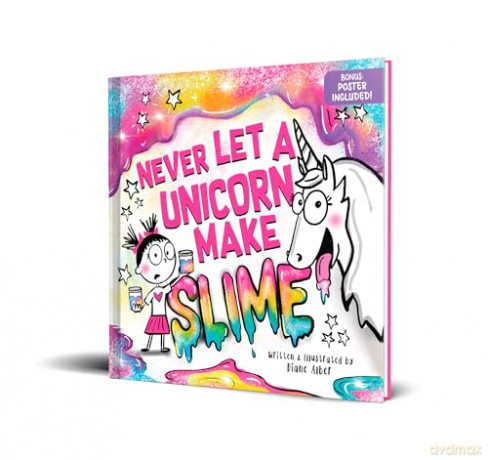 Never Let a Unicorn Make Slime - Diane Alber [KSIĄŻKA]