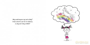 Never Let a Unicorn Scribble - Diane Alber [KSIĄŻKA]