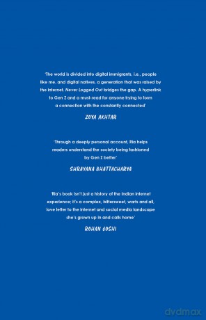 Never Logged Out: How the Internet Created India's Gen Z - Ria Chopra [KSIĄŻKA]