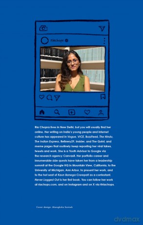 Never Logged Out: How the Internet Created India's Gen Z - Ria Chopra [KSIĄŻKA]