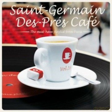 Saint-Germain: Des-Pres Cafe 16 [CD]
