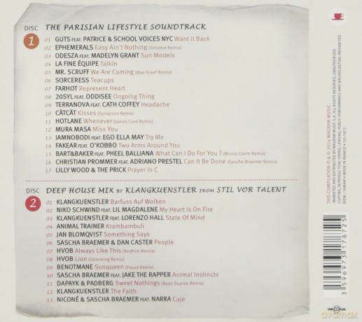Saint-Germain: Des-Pres Cafe 16 [CD]