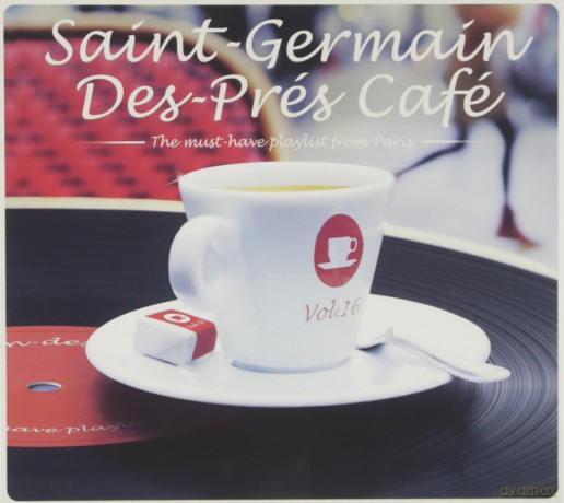 Saint-Germain: Des-Pres Cafe 16 [CD]