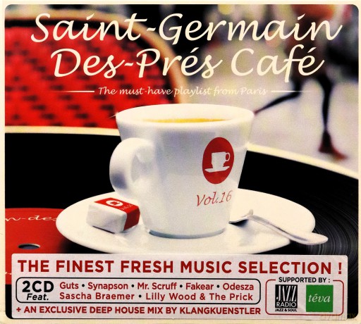 Saint-Germain: Des-Pres Cafe 16 [CD]