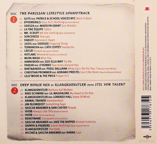 Saint-Germain: Des-Pres Cafe 16 [CD]