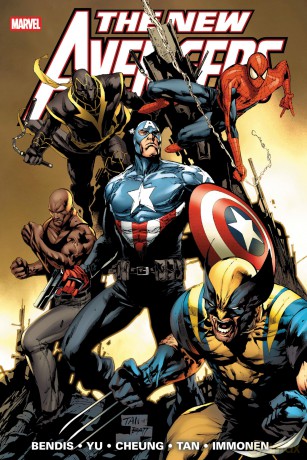 New Avengers By Brian Michael Bendis Omnibus Vol. 2 - Brian Michael Bendis [KSIĄŻKA]