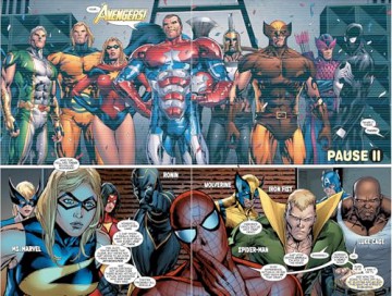 New Avengers By Brian Michael Bendis Omnibus Vol. 2 - Brian Michael Bendis [KSIĄŻKA]