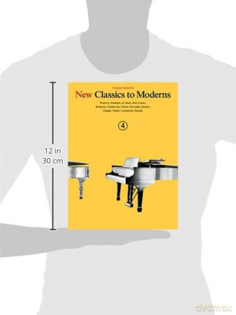 New Classics to Moderns Book 4. Piano Solo. (New Classics to Moderns, Third Series) - Denes Agay [KSIĄŻKA]