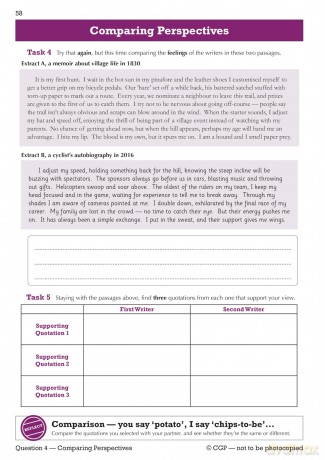 New GCSE AQA English Language Course Booklets Pack (for exams from 2026) (CGP AQA GCSE English Language) - Andrew Atherton [KSIĄŻKA]