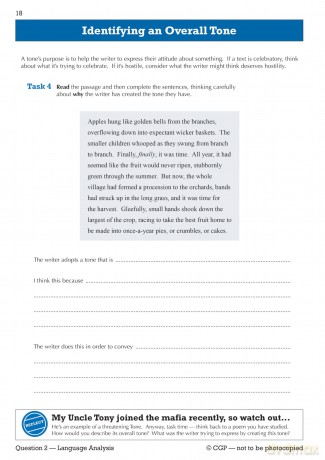 New GCSE AQA English Language Course Booklets Pack (for exams from 2026) (CGP AQA GCSE English Language) - Andrew Atherton [KSIĄŻKA]