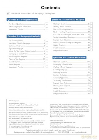 New GCSE AQA English Language Course Booklets Pack (for exams from 2026) (CGP AQA GCSE English Language) - Andrew Atherton [KSIĄŻKA]