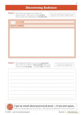 New GCSE AQA English Language Course Booklets Pack (for exams from 2026) (CGP AQA GCSE English Language) - Andrew Atherton [KSIĄŻKA]