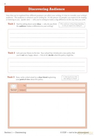 New GCSE AQA English Language Course Booklets Pack (for exams from 2026) (CGP AQA GCSE English Language) - Andrew Atherton [KSIĄŻKA]