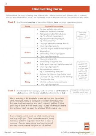 New GCSE AQA English Language Course Booklets Pack (for exams from 2026) (CGP AQA GCSE English Language) - Andrew Atherton [KSIĄŻKA]