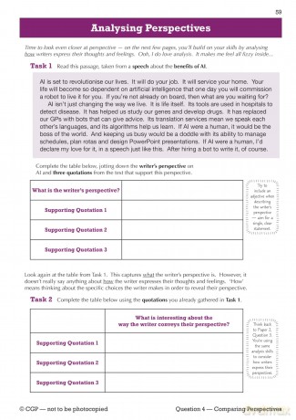 New GCSE AQA English Language Course Booklets Pack (for exams from 2026) (CGP AQA GCSE English Language) - Andrew Atherton [KSIĄŻKA]
