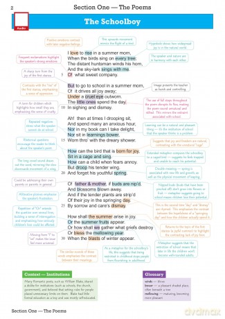 New GCSE English WJEC Eduqas Anthology Poetry Guide with CGP RevisionHub (for exams from 2027) (CGP WJEC Eduqas GCSE Poetry) - CGP Books [KSIĄŻKA]