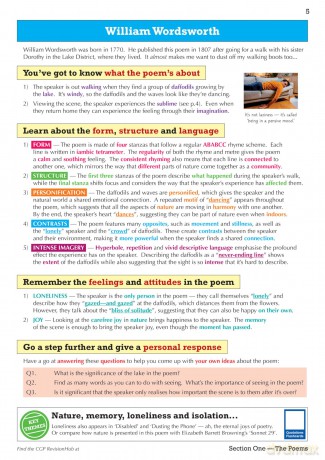 New GCSE English WJEC Eduqas Anthology Poetry Guide with CGP RevisionHub (for exams from 2027) (CGP WJEC Eduqas GCSE Poetry) - CGP Books [KSIĄŻKA]
