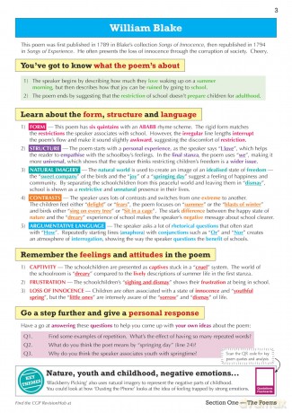 New GCSE English WJEC Eduqas Anthology Poetry Guide with CGP RevisionHub (for exams from 2027) (CGP WJEC Eduqas GCSE Poetry) - CGP Books [KSIĄŻKA]