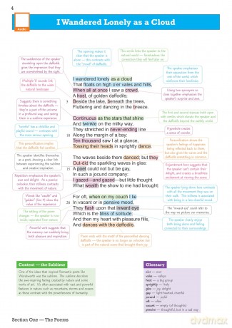 New GCSE English WJEC Eduqas Anthology Poetry Guide with CGP RevisionHub (for exams from 2027) (CGP WJEC Eduqas GCSE Poetry) - CGP Books [KSIĄŻKA]