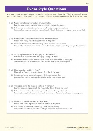 New GCSE English WJEC Eduqas Anthology Poetry Guide with CGP RevisionHub (for exams from 2027) (CGP WJEC Eduqas GCSE Poetry) - CGP Books [KSIĄŻKA]