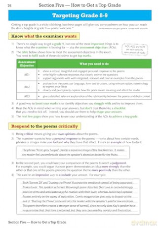 New GCSE English WJEC Eduqas Anthology Poetry Guide with CGP RevisionHub (for exams from 2027) (CGP WJEC Eduqas GCSE Poetry) - CGP Books [KSIĄŻKA]