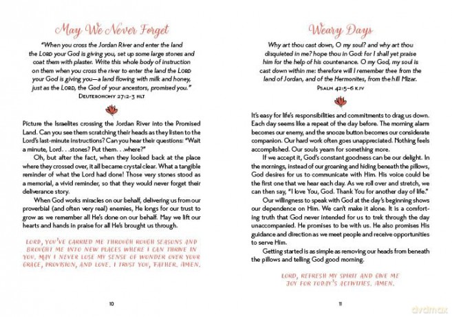 New Morning Mercies: Devotions and Prayers for Women - Compiled by Barbour Staff [KSIĄŻKA]